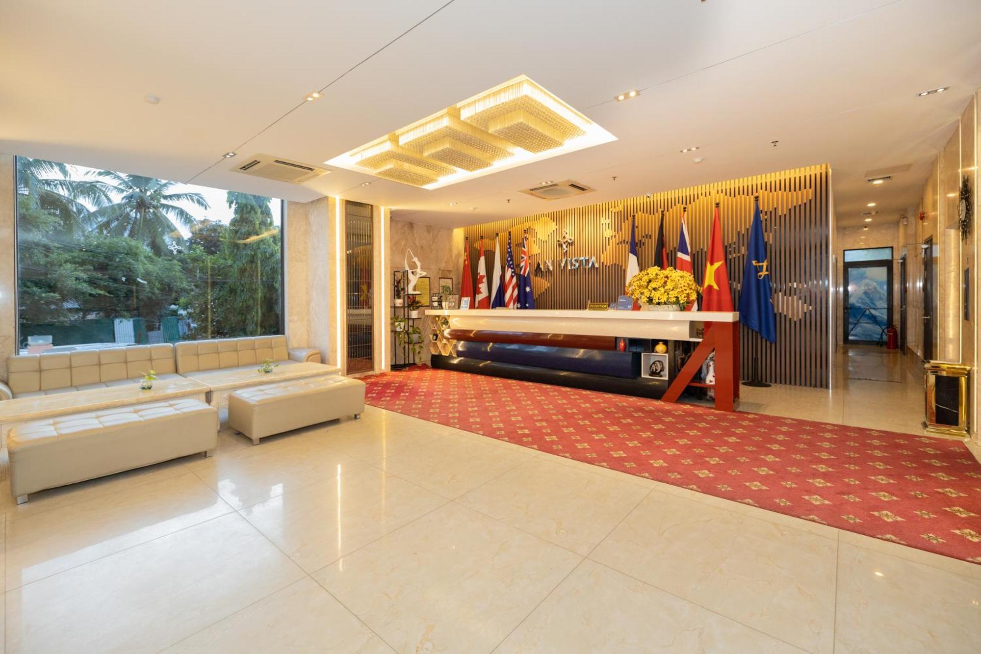 An Vista Hotel Nha Trang Eksteriør bilde