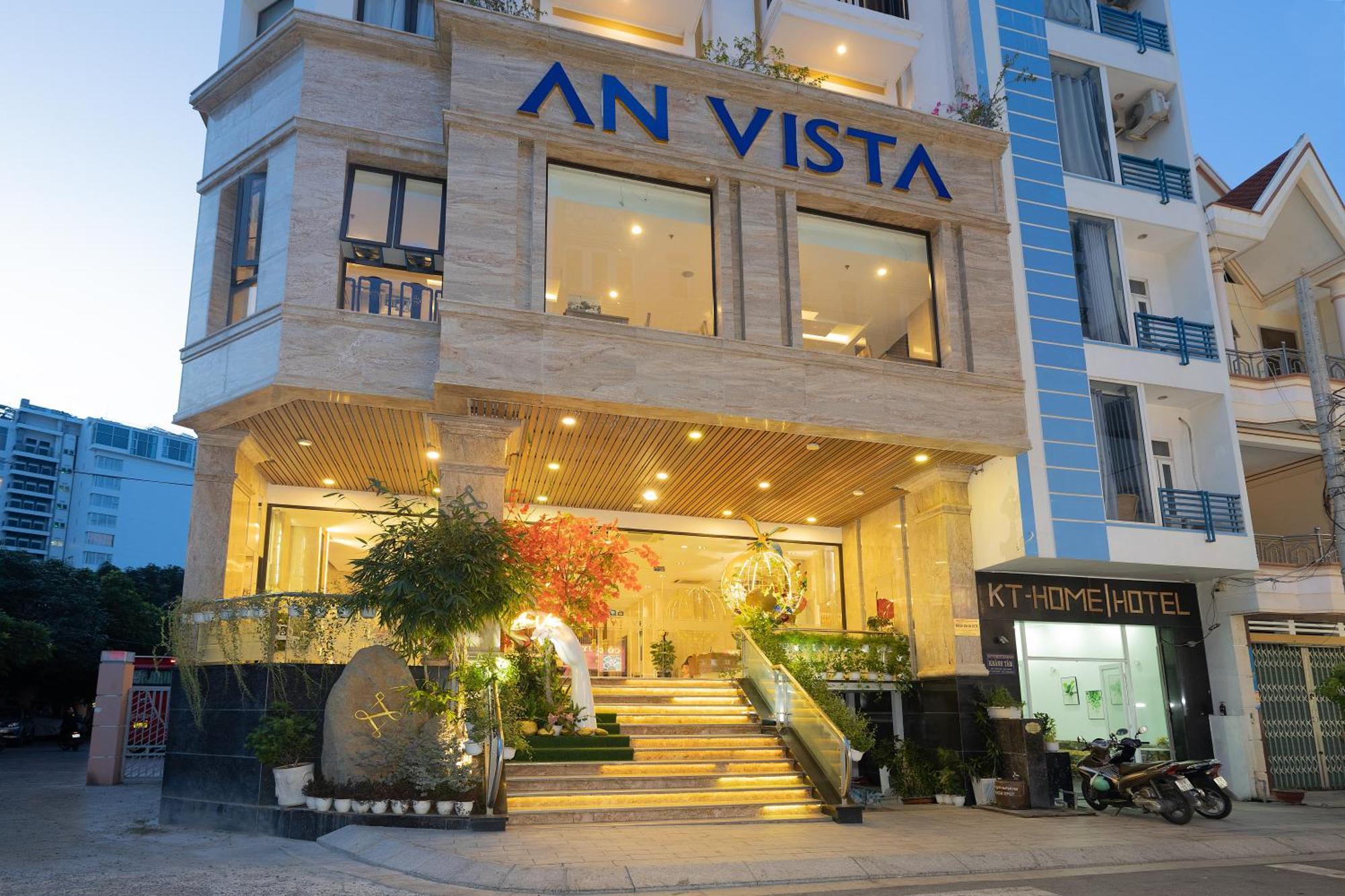 An Vista Hotel Nha Trang Eksteriør bilde